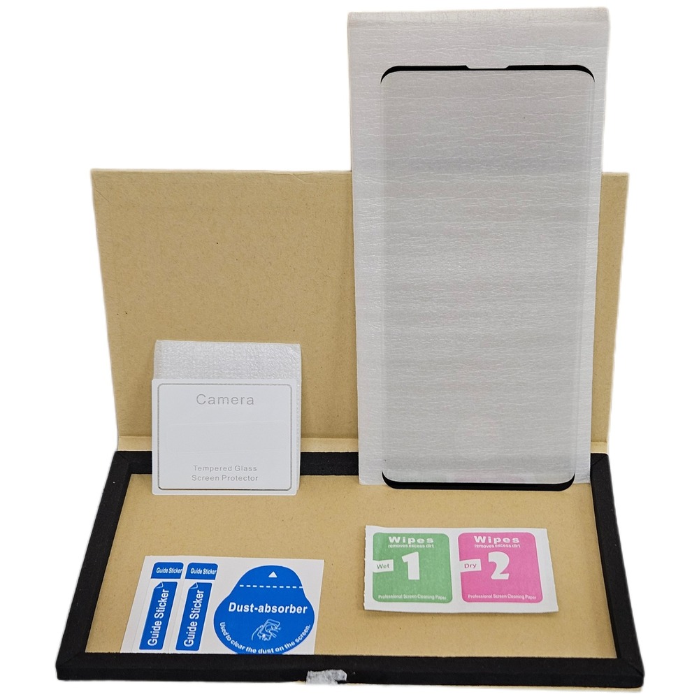 1 Glass Screen Pro+ Samsung Galaxy S10 Tempered Glass Screen & Camera Protector